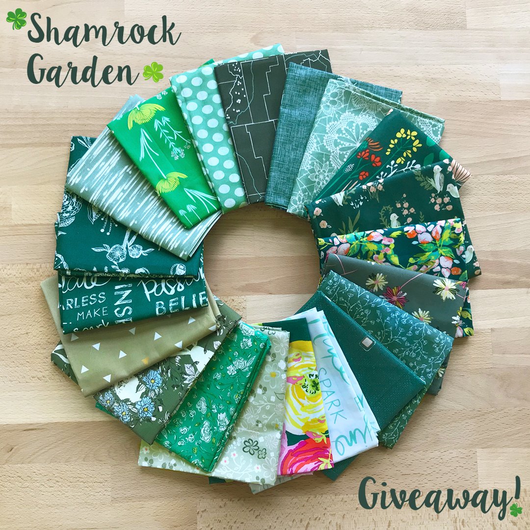 ArtGalleryFab's tweet photo. 𝗧𝘄𝗶𝘁𝘁𝗲𝗿 𝗚𝗶𝘃𝗲𝗮𝘄𝗮𝘆 𝗔𝗹𝗲𝗿𝘁! 📢

Prize: 𝙎𝙝𝙖𝙢𝙧𝙤𝙘𝙠 𝙂𝙖𝙧𝙙𝙚𝙣 🍀🌱💚 (20 FQ)
How to enter:
1. Follow us on Twitter ✔️
2. Retweet this picture ✔️
Winner will be announced on Monday 3/18/19 @ 3:00 PM (Open Internationally) Goodluck! 
 
#artgalleryfabrics https://t.co/ZhtZiWP7b8