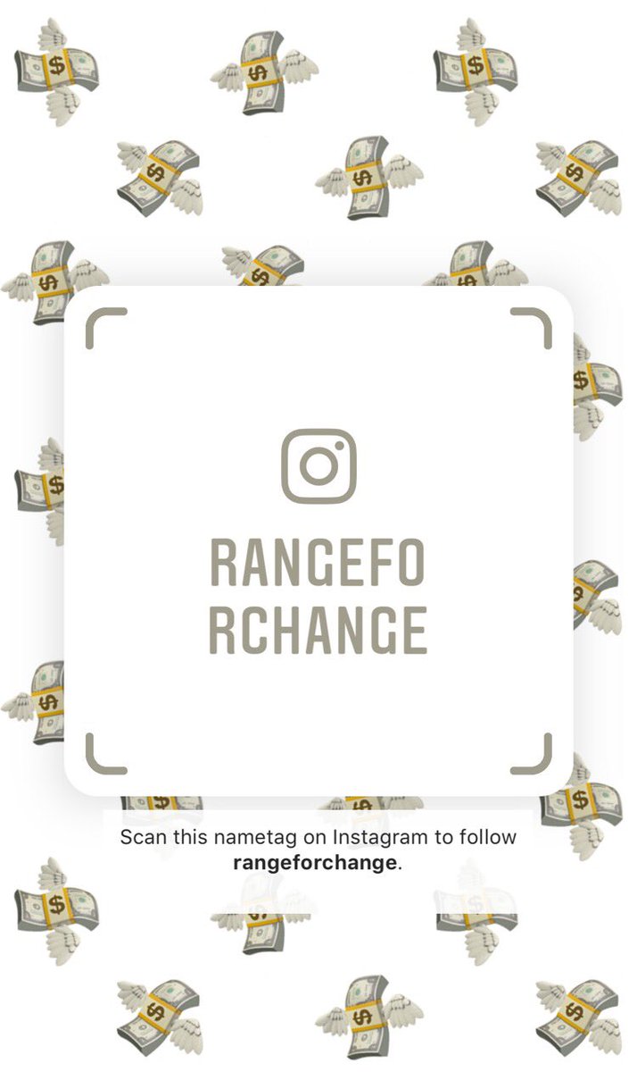 rangeforchange's tweet image. Everyone please be sure to follow me on IG and watch my live video.