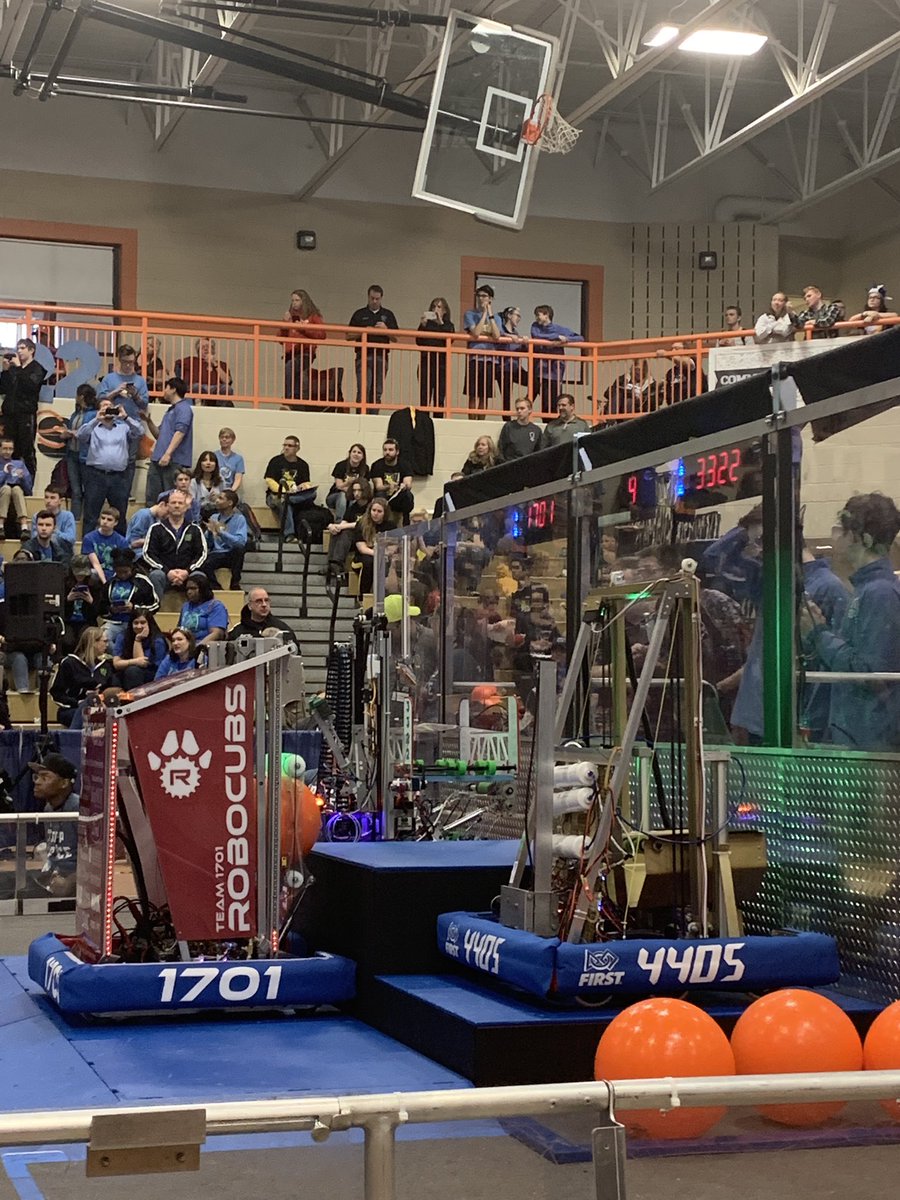 After 4 qualifying matches we flew our way to rank 12! #OMGrobots
