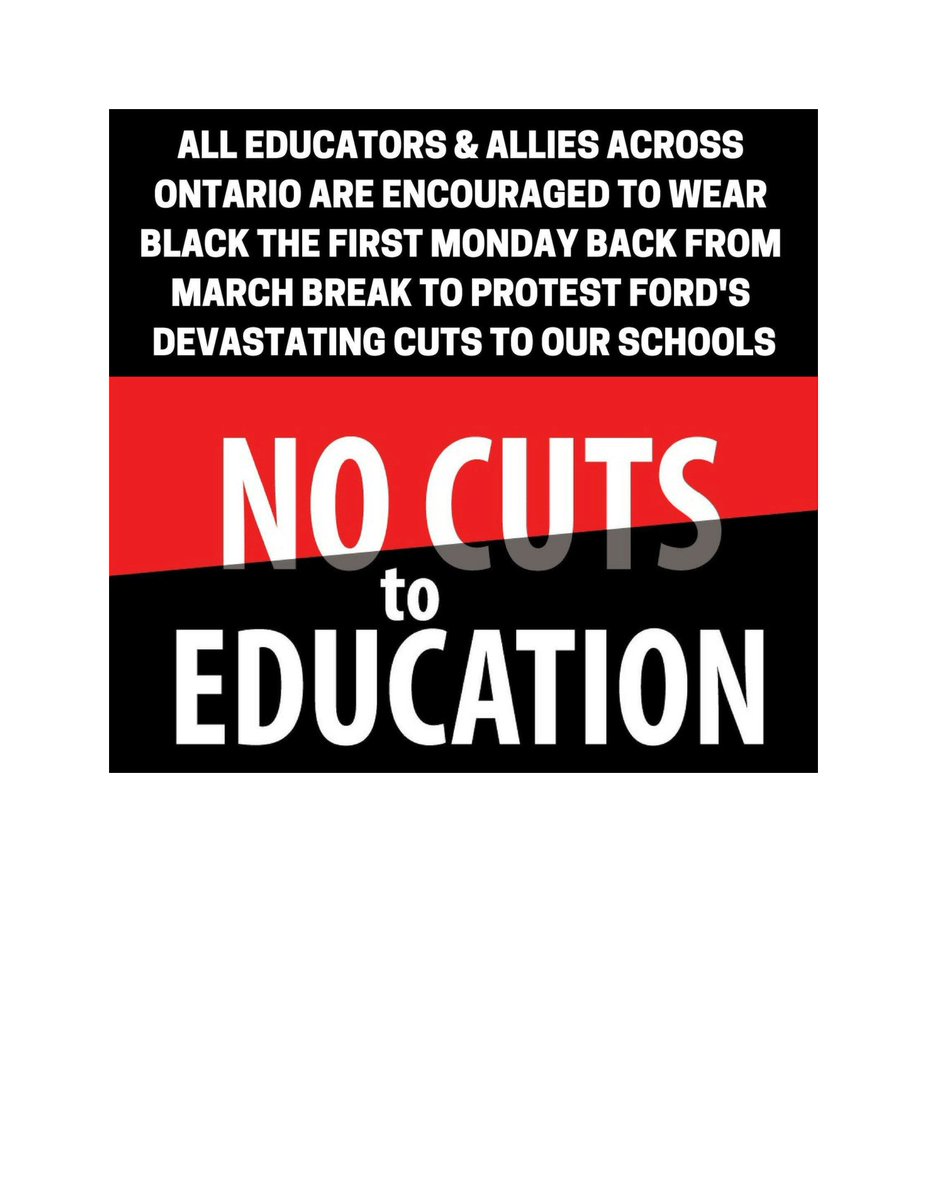 Sam Hammond (@slar2023) on Twitter photo #ETFO is encouraging all of our members to join this protest on Monday, March 18th! #solidarity with #OSSTF #OECTA #CUPE #AEFO <a href="/ETFOeducators/">Elementary Educators</a> <a href="/osbcucscso/">OSBCU-CSCSO</a> #ClassSizeMatters in every grade! #ETFO is encouraging all of our members to join this protest on Monday, March 18th! #solidarity with #OSSTF #OECTA #CUPE #AEFO <a href="/ETFOeducators/">Elementary Educators</a> <a href="/osbcucscso/">OSBCU-CSCSO</a> #ClassSizeMatters in every grade!
