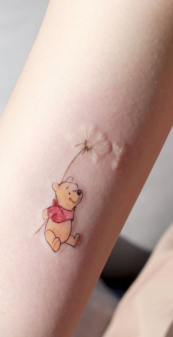 Dudley_DPoint's tweet photo. #tattoo #tattoos #tattooed #tattooart #Disney #winniethepooh https://t.co/ZF6OyFehqo