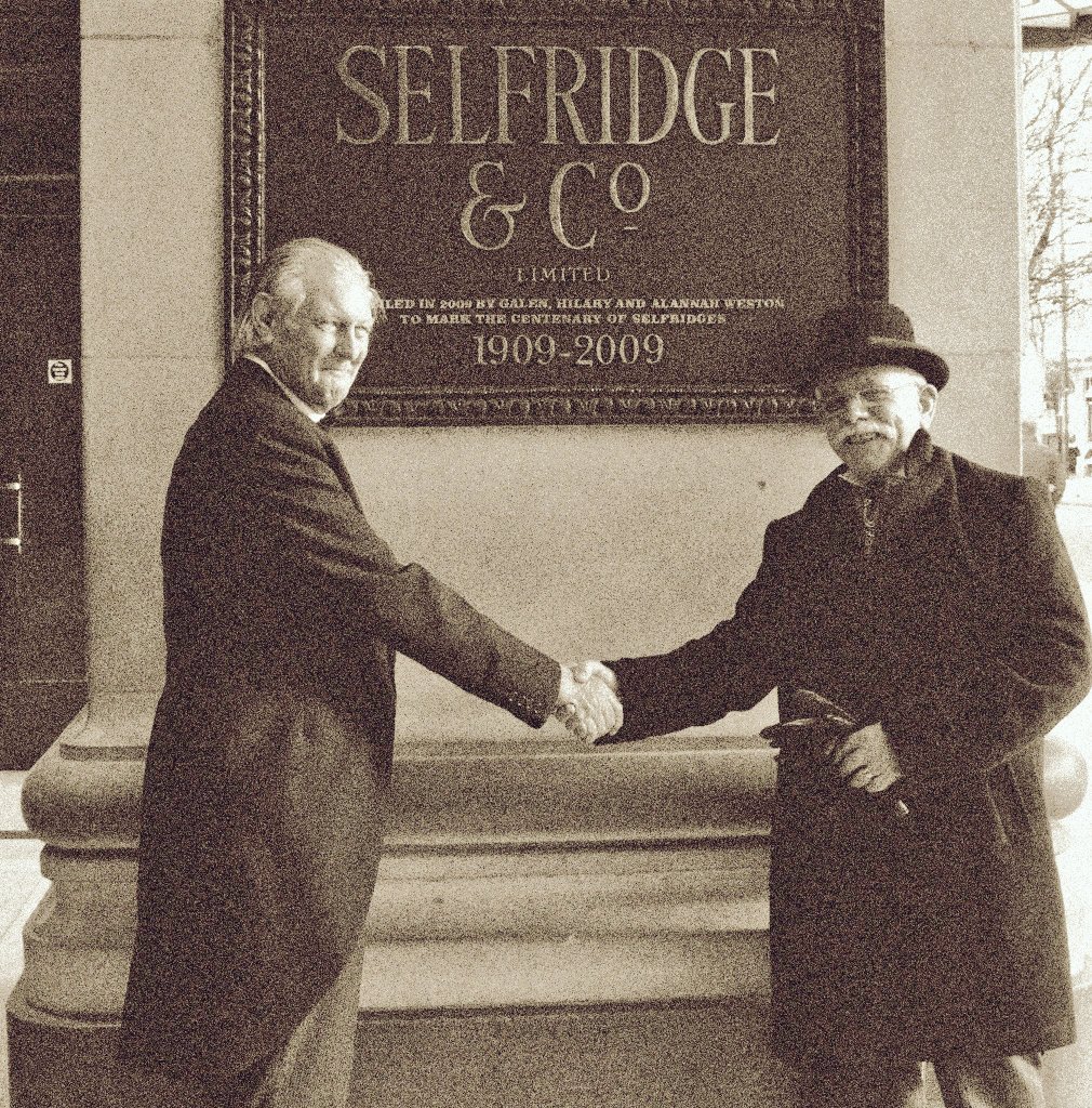 selfridgetour's tweet photo. On this day in 1909 Harry Selfridge not only opened his store but introduced a new way of shopping to Britain shopping for fun! https://t.co/g5YZxfegES
