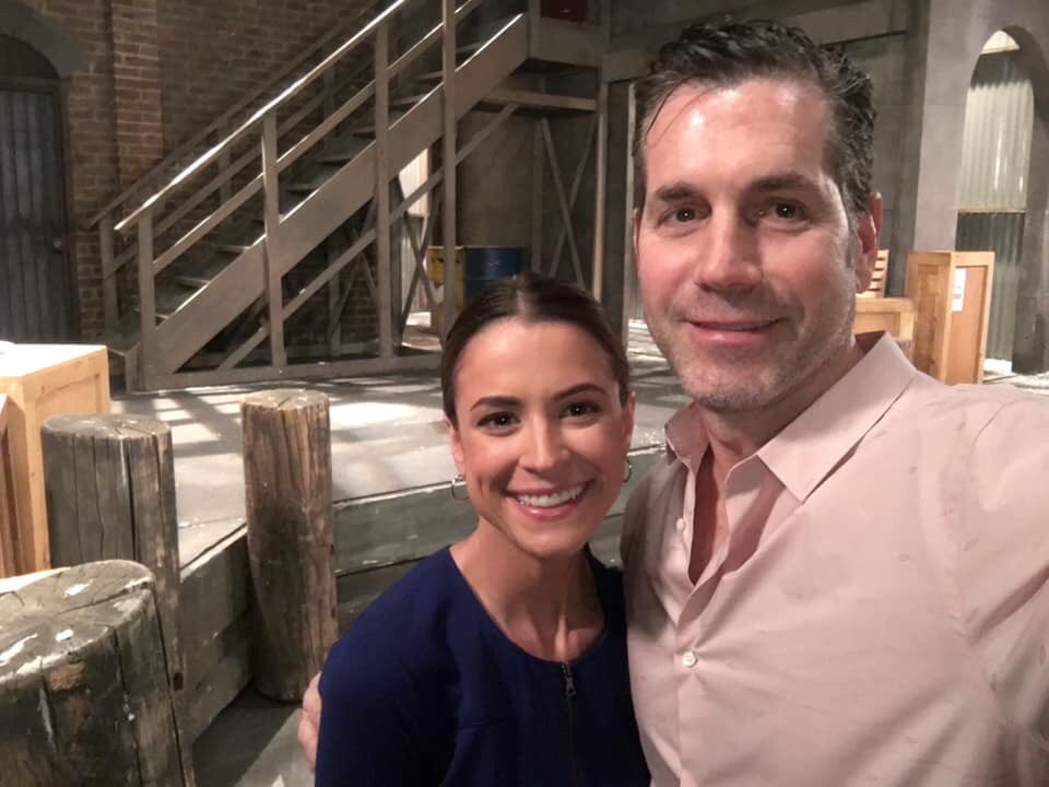 PatrickJGibbons's tweet photo. DVR alert. Tune in to #GH this Monday 3/18 and see my older sister @annagibbonsxo work with an all time soap legend. https://t.co/49Vz14HqRY