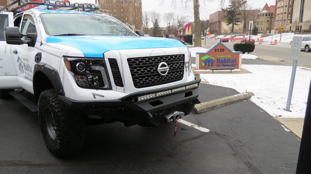 Queer4Cars's tweet photo. When @Nissan custom builds a #UltimateWorkTruck for @Habitat_org we do a @YouTube video about it. https://t.co/pjwa1dM3Hp
Especially when the partner with @DEWALTtough @NittoTire @IVDSuspension @TrailFX @wernerladderco
#callingalltitans #DECKEDUSA #Fleets19 @WorkTruckShow https://t.co/ps1taG5qxg