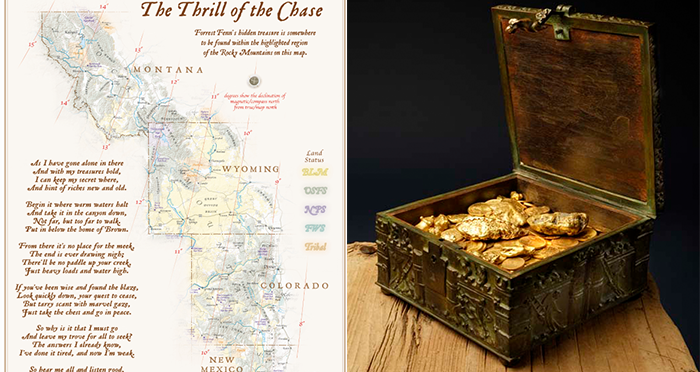 Dig #Adventure films!? Stay tuned as we start Primary Photography on our next film, #ForrestTreasure this weekend

An action-packed adventure film seeing a couple seek out the popular Forrest Fenn's Treasure Chasing as they have to fight with monstrosities not believed in legend.