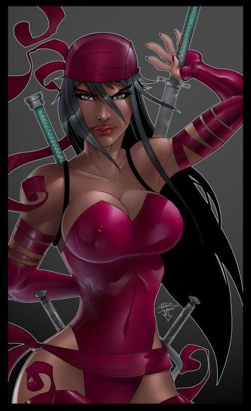 Born to fight. Trained to kill. 💋