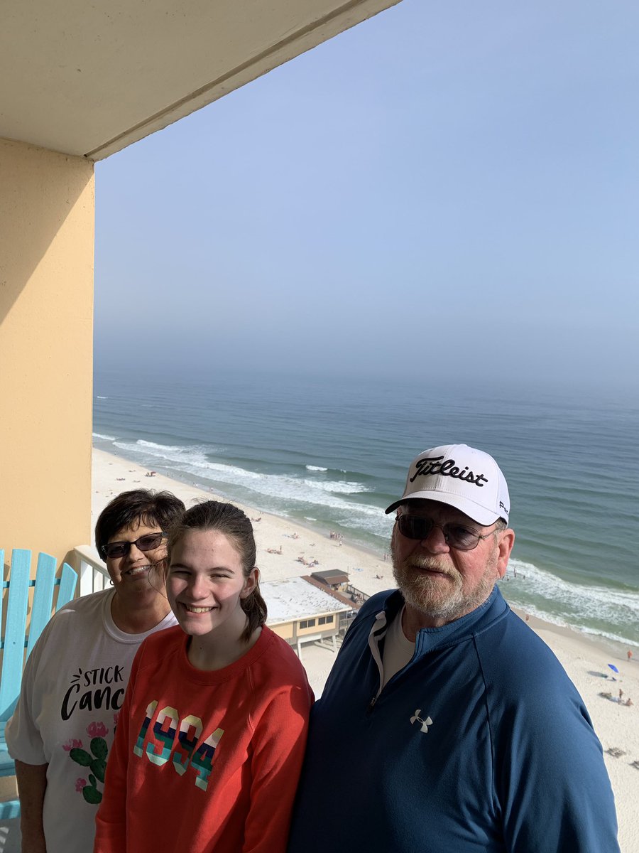 royalduke15's tweet photo. Congrats to my dad on his great report today. Enjoyed the trip, but the report today was even better. Maybe golf and the beach suits you. Keep swinging, we all love you. #craftfarms #gulfshores #nutsbaseball https://t.co/yLskTBrfkX