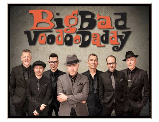 SPARKS, NV! TONIGHT! Come see Big Bad Voodoo Daddy at the @SparksNugget this evening!
Get tickets and more information here:
https://bit.ly/2W42yhQ
#bbvdtour2019 #swingmusic #25yearsofbbvd