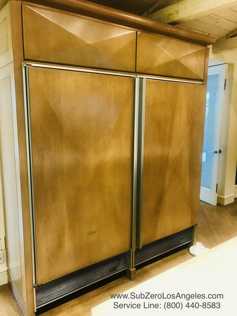 SubZeroService's tweet photo. #SubZero freezer 501F model repaired in #BeverlyHills last week. Faulty #IceMaker has been replaced. Routine #SubZeroCondenserMaintenance also performed for Sub Zero 501R fridge . Both working just great now. Book your service appointment: https://t.co/EZqrN5byQy
#subzerowolf https://t.co/AOU4MrEqg6