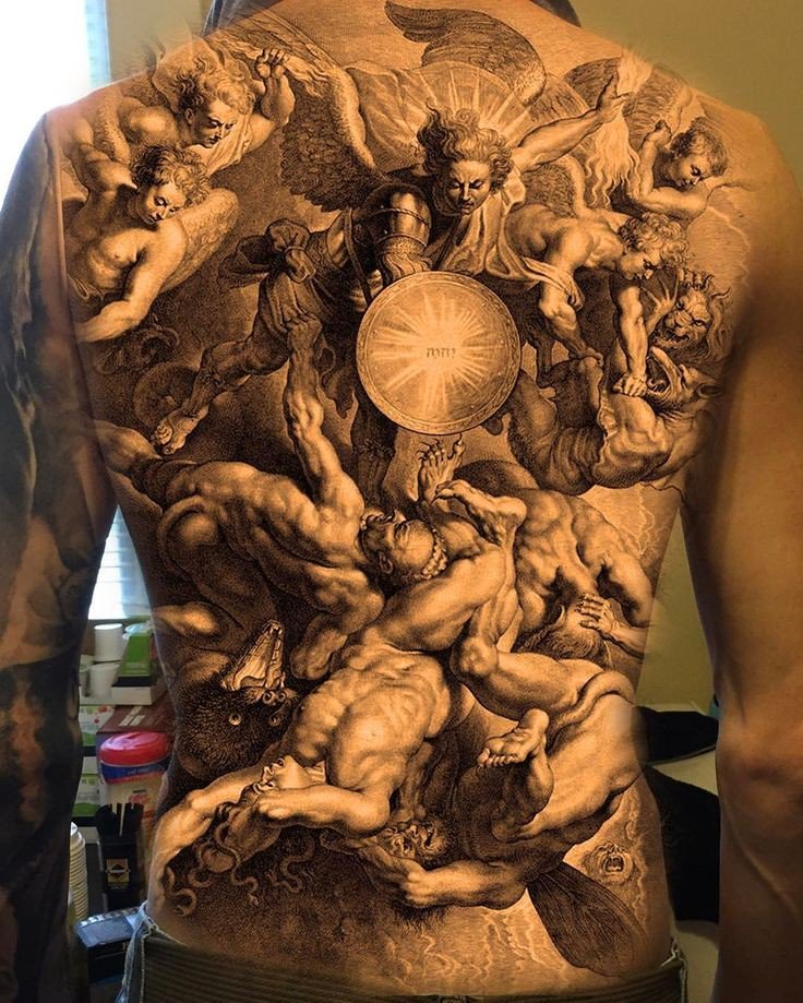Dudley_DPoint's tweet photo. #tattoo #tattoos #tattooed #tattooart #Pinterest https://t.co/xyB46VG024