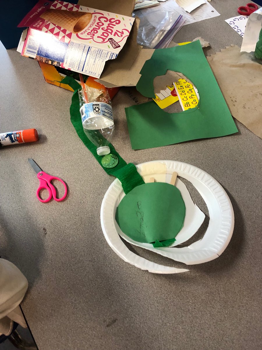 SummerC954's tweet photo. Tell me about how your trap works? I love hearing the plan.  #LeprechaunTraps #STEAM #WeRunAsOne https://t.co/9Visa2Mztz