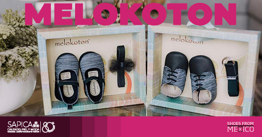 shoesfrommexico's tweet photo. Melokoton is a brand specialized in develop emotions through our unique design, footwear and accesories manufacturing for babies and children.
#shoesfrommexico #sapica80 https://t.co/Ug28Bj6WCD