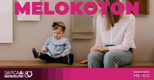 shoesfrommexico's tweet photo. Melokoton is a brand specialized in develop emotions through our unique design, footwear and accesories manufacturing for babies and children.
#shoesfrommexico #sapica80 https://t.co/Ug28Bj6WCD