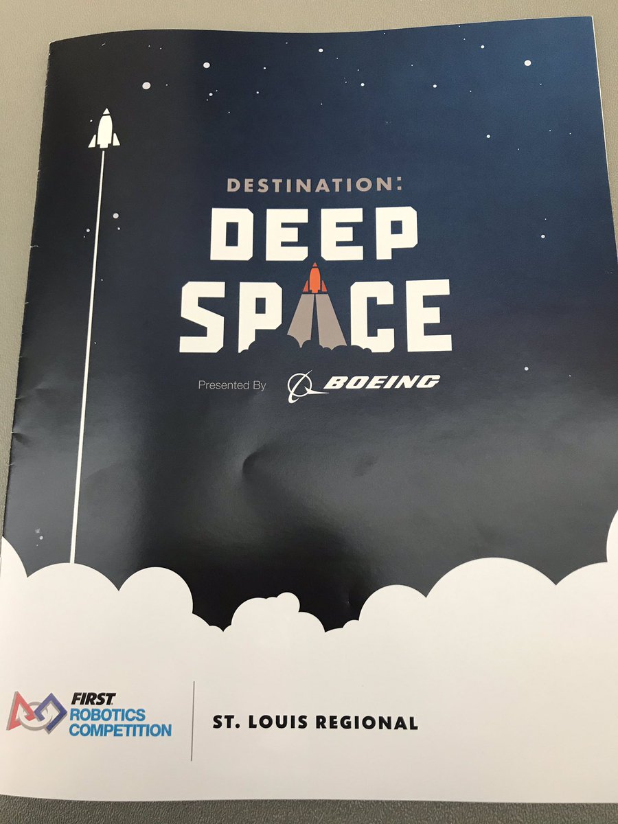 That was intense. Way to represent at the St. Louis Regional Robotics Competition <a href="/MhspiTrsa/">MHSPi_TRSA</a>! <a href="/MargeMeier/">Marge Meier</a> <a href="/Mehlville_HS/">Mehlville High School</a> #WeareMehlville #DESTINATIONDEEPSPACE #msdr9