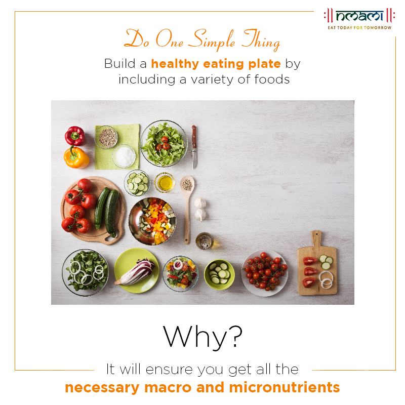 NmamiAgarwal's tweet image. The more, the better, and healthier too!
#DoOneSimpleThing #HealthyEating #EatTodayForTomorrow #NmamiLife