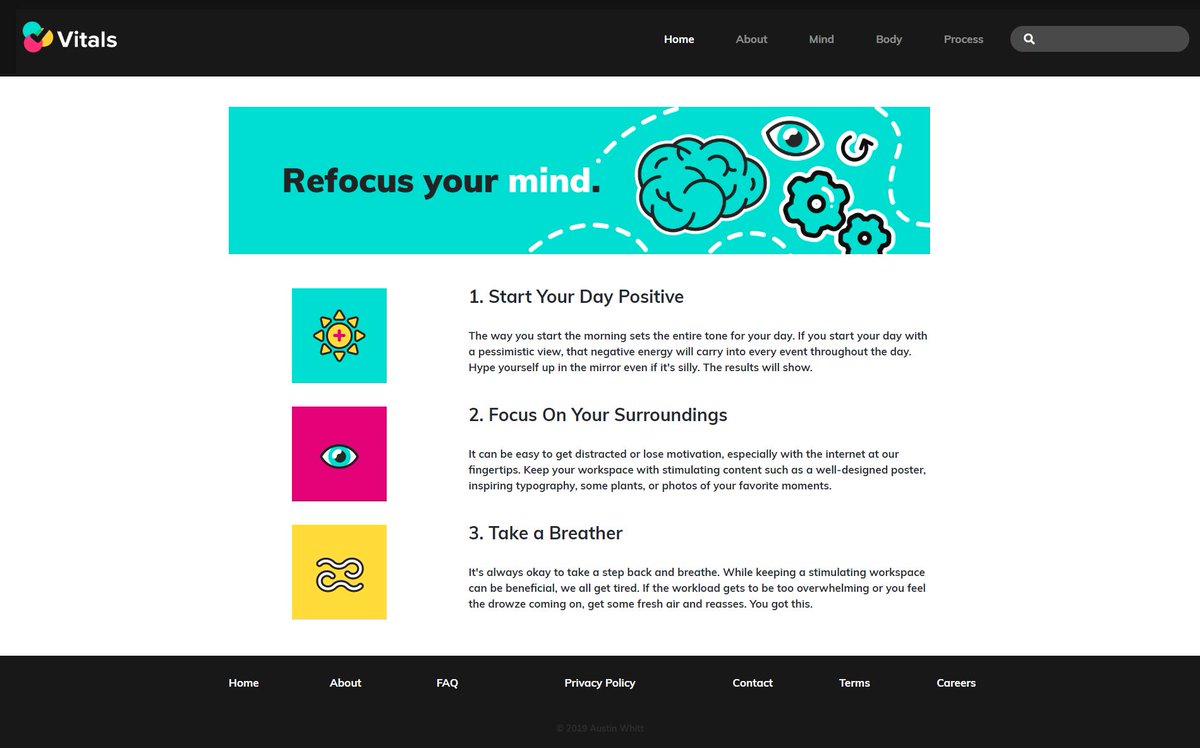 Penguitt's tweet image. Very happy to share a project I&apos;ve been working on! With the help of @Hitzel89 &amp;amp; @BlackSwordD2, I have designed and coded my own website! Not done yet, but I&apos;m super proud! It&apos;s a design/art student survival guide. #CheckYourVitals