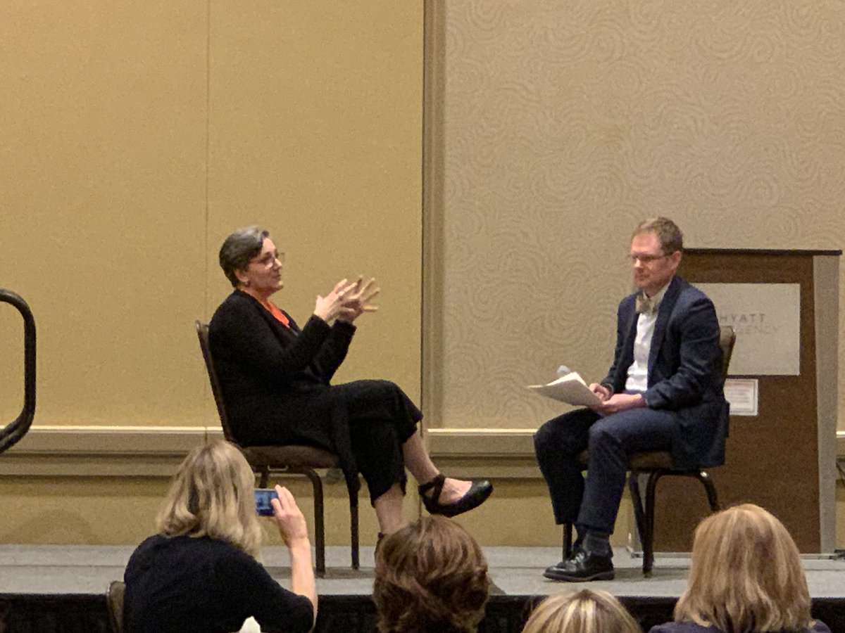 My hero @VjacksonJackson being interviewed <a href="/AAHPM/">AAHPM</a> as part of the @CambiaHealthFdn Sojourns Scholar Leadership Program “Inside the Experts Studio” #HPM19