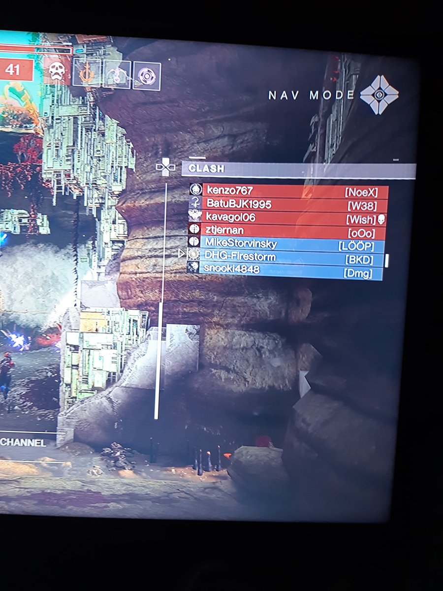 DHG_Firestorm's tweet photo. @Bungie When will you fix this? Let someone join to even the fight. https://t.co/HL5UYqvqif
