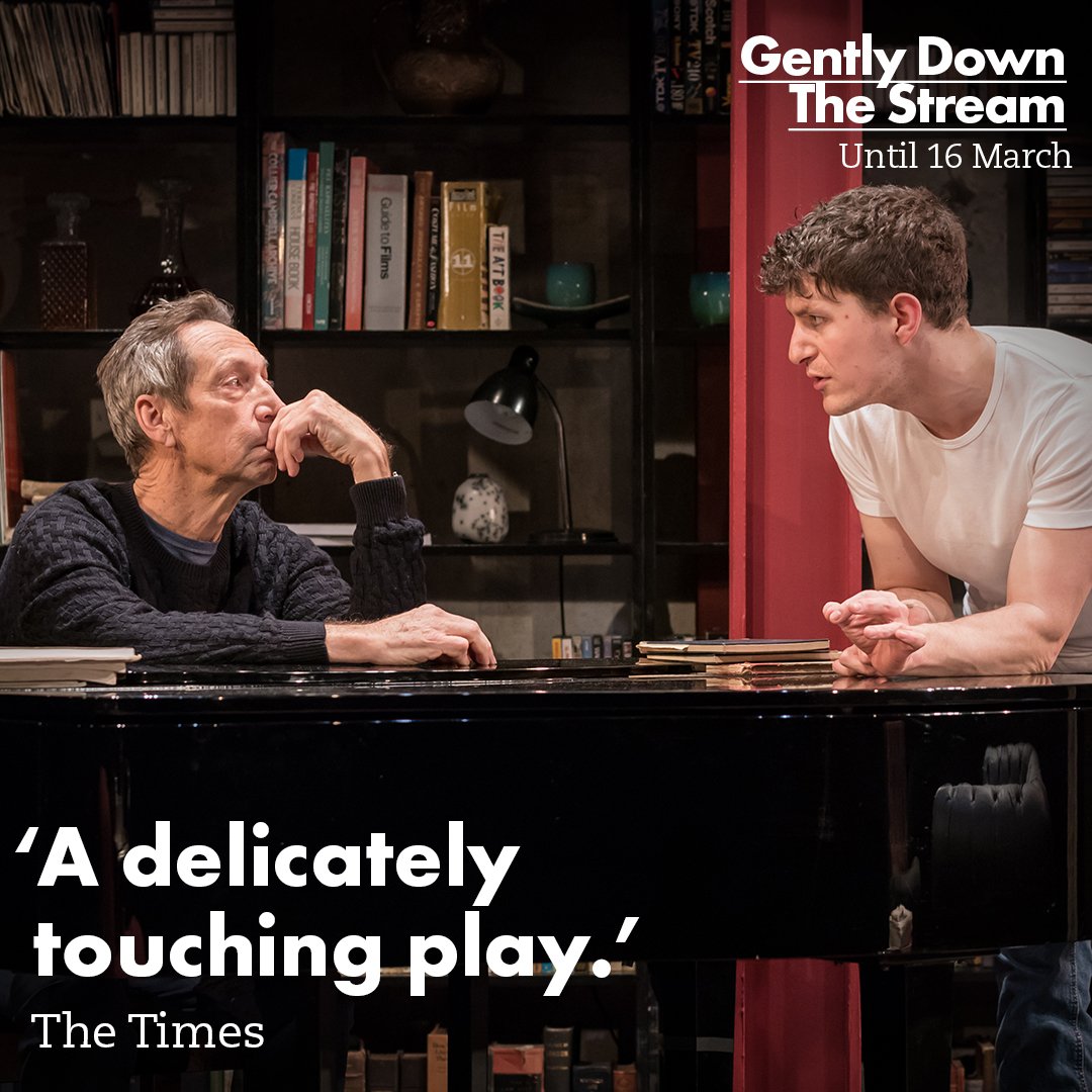 GentlyThePlay's tweet photo. Just two shows left @ParkTheatre! 

Tickets here: https://t.co/YU2VFJw5b5 or try on the door!

#GentlyDownTheStream #MartinSherman #SeanMathias @LeeNewbyDesign
@JamiePlatt1 #LexKosanke #JonathanHyde @benallenactor @Harry_lawtey #LGBT #LGBTTheatre #LondonTheatre #OffWestEnd #LGBTQ https://t.co/heDFie9mcX