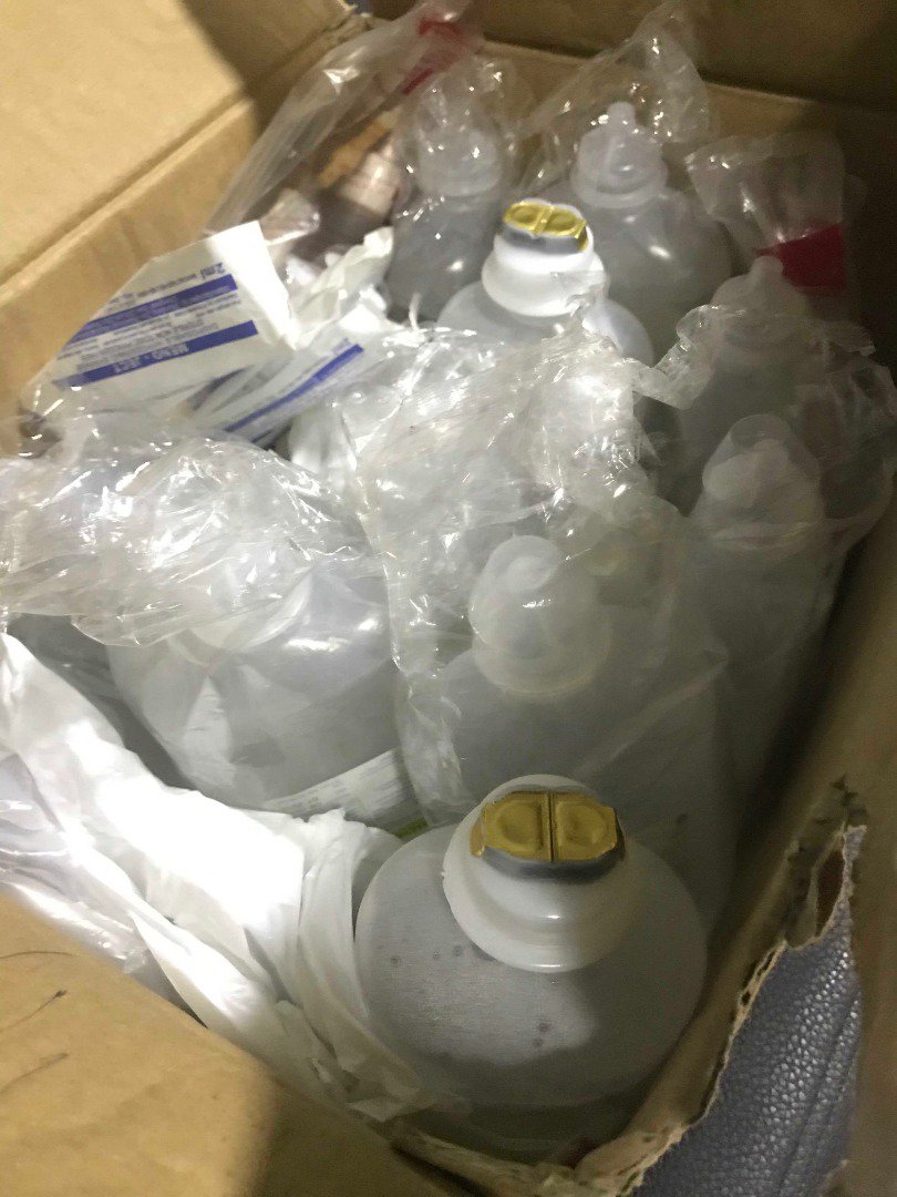 healthkonekt's tweet photo. We are still receiving hospital consumables and relief materials

These came in this morning
 at one our drop off locations @DoctooraHealth office 

(11 Gbajumo crescent, off Adeniran Ogunsanya Street, Surulere)
#HopeForItaFajiVictims 

God bless the donor https://t.co/oiCIx2V79E