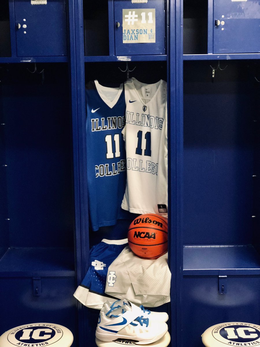 Excited to say I will be continuing my academic and athletic career at Illinois College! #goblueboys