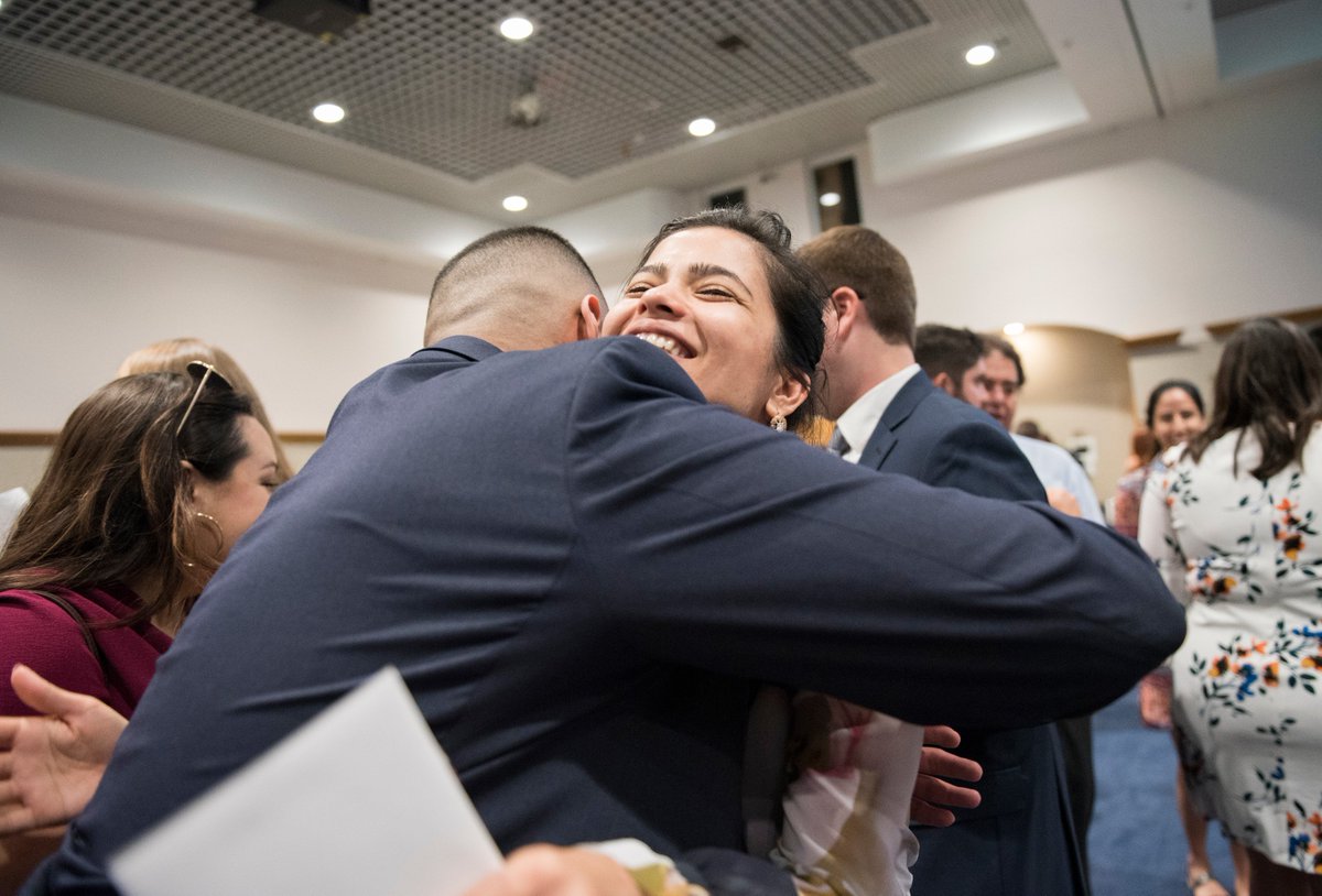 FloridaMedical's tweet photo. Congratulations to all of @FIUMedicine's matches today on a job well done! #FMAmatch #Match2019 https://t.co/9qDttU2Knz