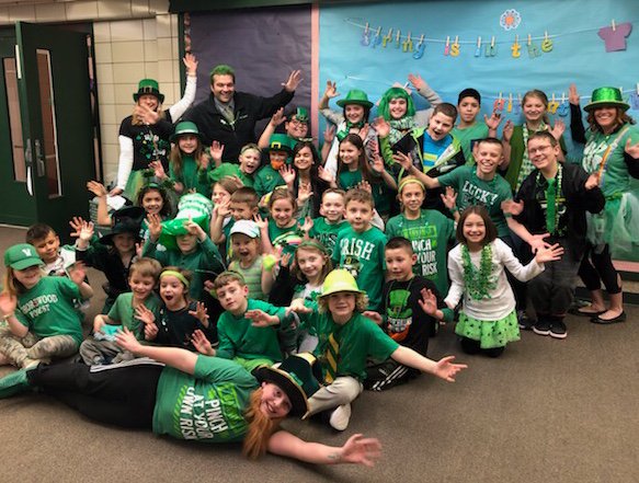 unioncenterelem's tweet photo. Happy (early) St. Patrick's Day from all of us at Union Center! @UnionTwpSchools #ucepride https://t.co/tDV1847f4N