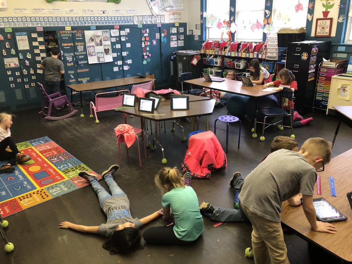 KepleyJessica's tweet photo. Ending this rainy week with measuring each other then comparing inches by graphing body parts. 👍🏽 measurement continues next week... AND I AM SO EXCITED!! #measureme @RES_RSSS https://t.co/BN7wl660og