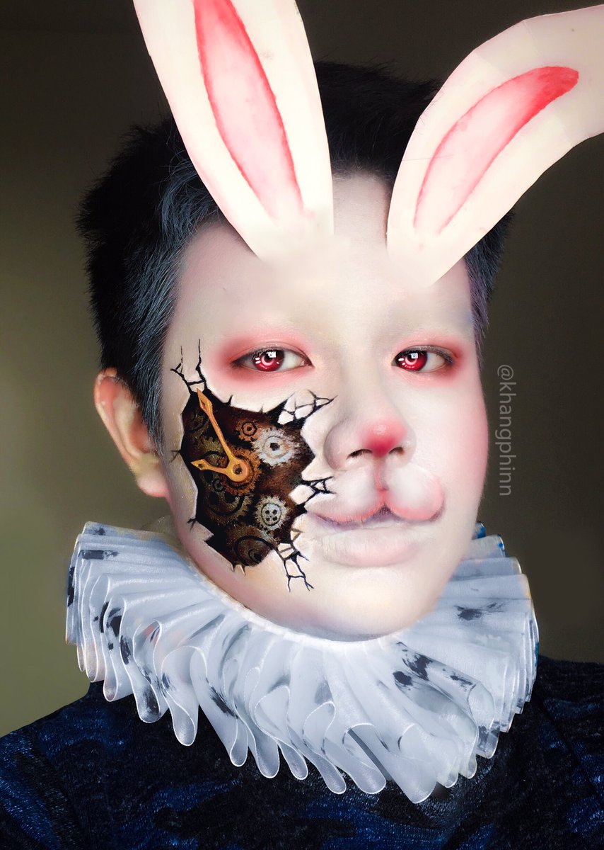 khangphinn's tweet photo. I’m very new to Twitter, but I’m active a lot on Instagram. I designed do creative face painting by myself. I always try my best to break out of my own comfort zone. I really wish I could be in your list @norvina1 🙏🏻💝 https://t.co/q1rRRdPalc