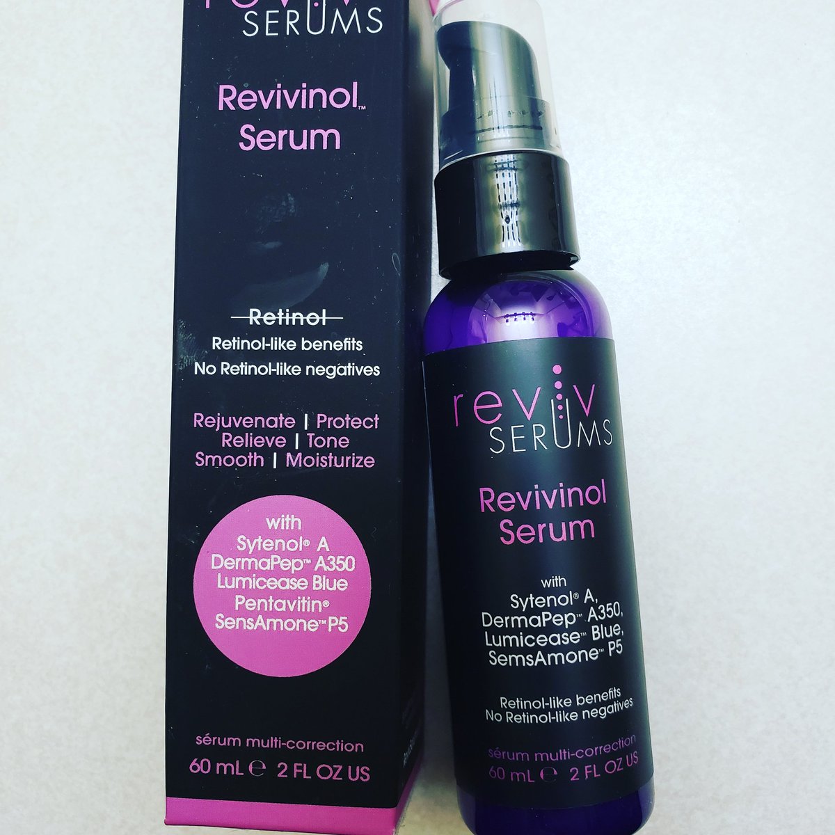 go4thepin's tweet photo. Looking for a great new #revivinol ? Works great for my dry skin areas' #elbows best results were between days 3-5 for me https://t.co/x1vpBjgpwR https://t.co/CjybpzjTXE