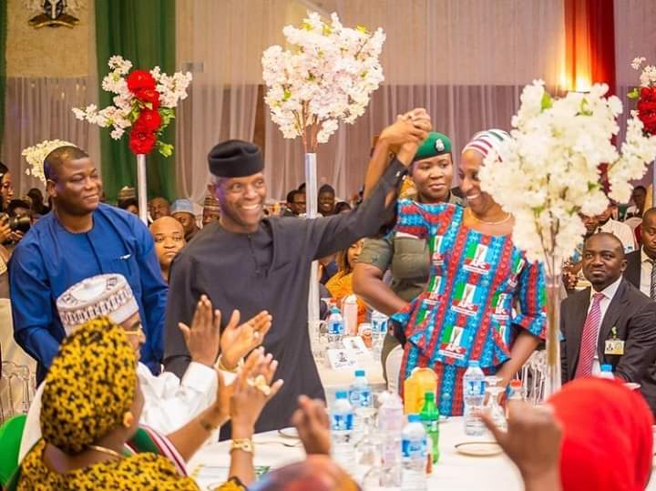 deraufs's tweet image. On behalf of all of us who are here, I want to say a very big thank you to the Nigerian people for their contributions to getting us back here - @ProfOsinbajo

#Appreciation
#NextLevelConfirmed