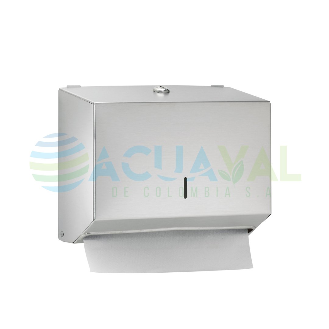 ACUAVALSA's tweet photo. AC-252
DISPENSADOR PROTECTOR DE TOALLAS DE PAPEL DE 1 PAQUETE EN ACERO INOXIDABLE
material: Acero inox.
acabado: Satinado
Marca #BRADLEY #Acuaval #Colombia #Aseo #Industria #Comercio https://t.co/NieeEsnWwe