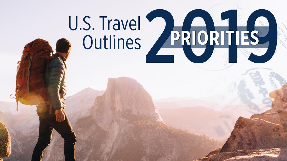 ustravelipw's tweet image. .@USTravel, America's voice for the travel industry, outlines its top advocacy initiatives on p.17 of #ipwdaily: bit.ly/SpPreview19 #ipw19