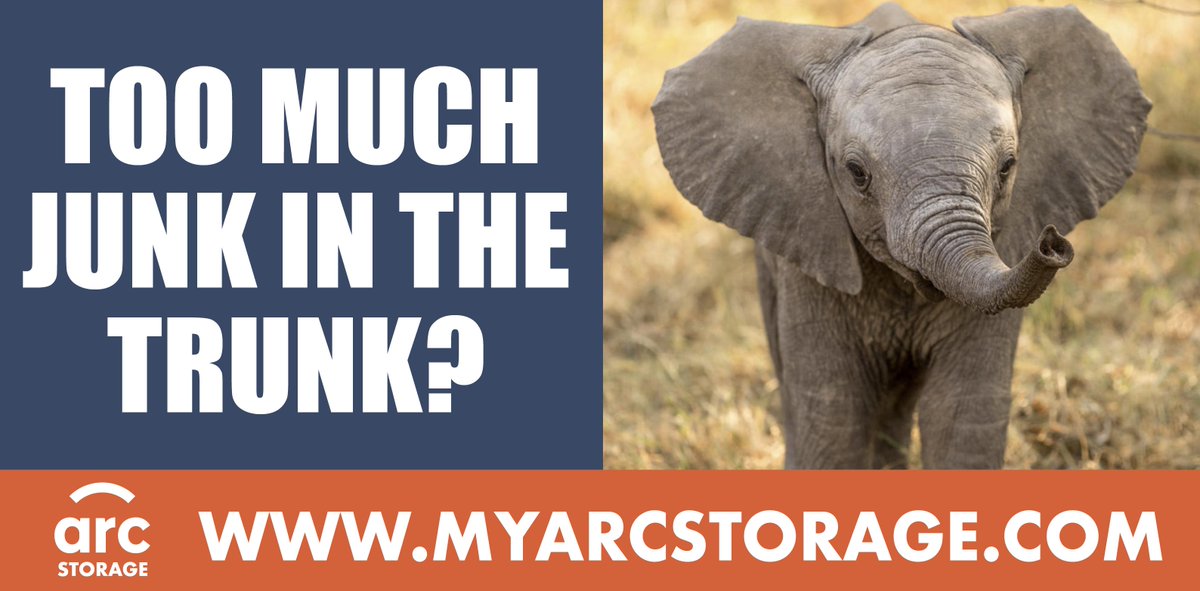 gowitharc's tweet photo. Too much junk in the trunk? 3x5' lockers only $29! https://t.co/G38o0urZvp