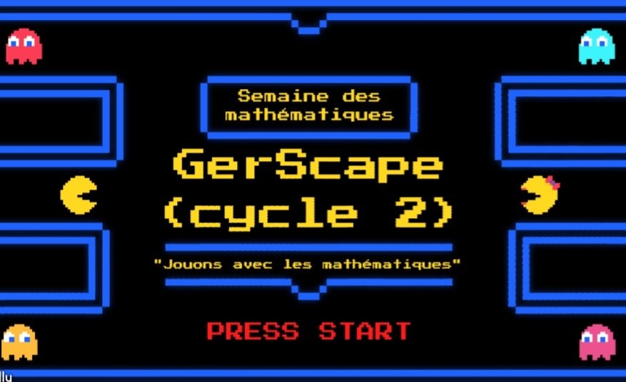 equipeTUIC32's tweet photo. 😊 700 groupes d'élèves (ou testeurs) ont joué avec les mathématiques cette semaine lors des GerScapes en C.2 https://t.co/RNMEAmoAQa ou C.3 https://t.co/ytQjmSPaMR
Félicitations à tous !
Ces jeux restent disponibles sur #genially 😊 https://t.co/BUfKSDy09b