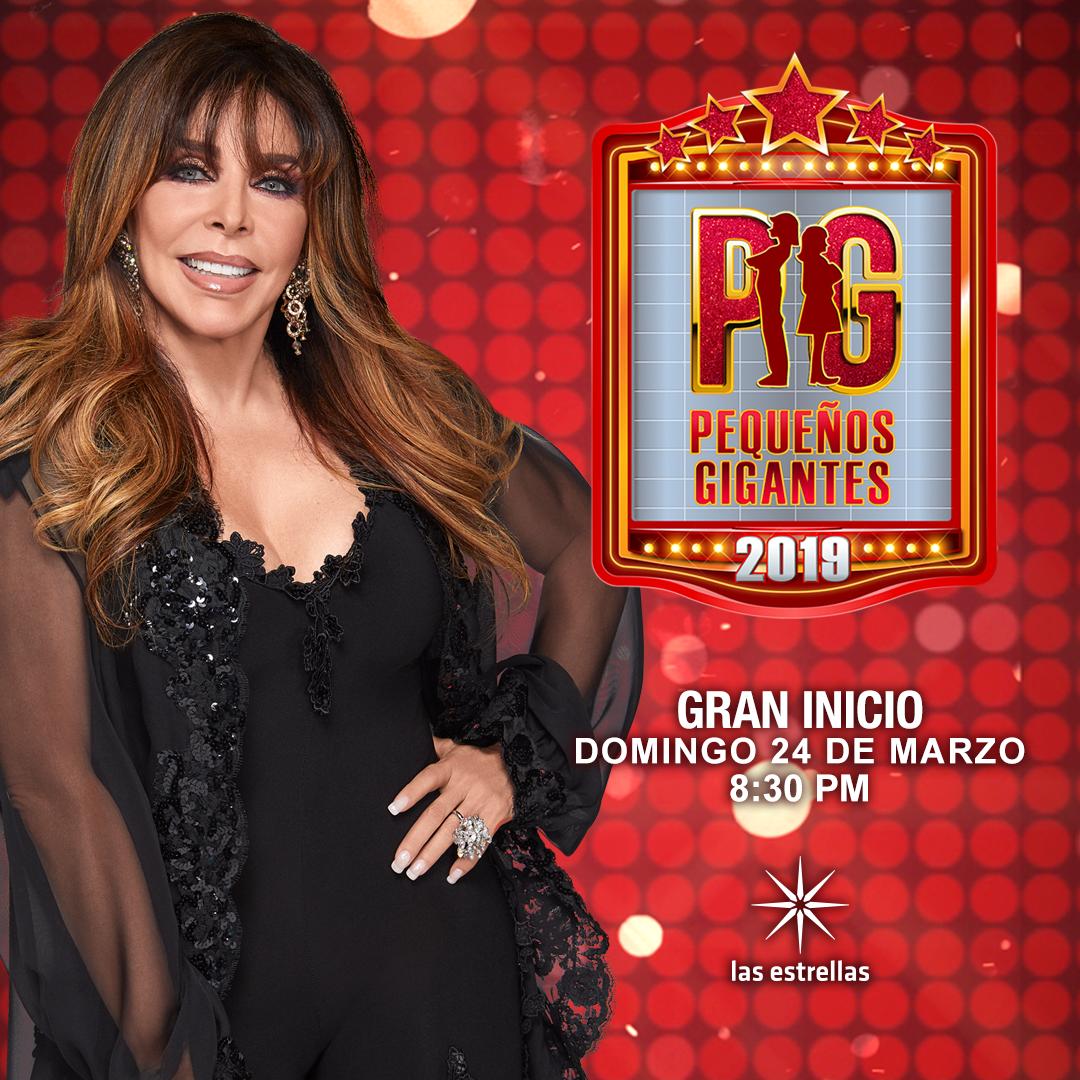 Televisa Televisión (@televisatvmx) on Twitter photo Una mujer ejemplar será <a href="/vrocastroficial/">Verónica Castro</a> para #PequeñosGigantes 2019. Estreno domingo 24 de marzo #ConLasEstrellas Una mujer ejemplar será <a href="/vrocastroficial/">Verónica Castro</a> para #PequeñosGigantes 2019. Estreno domingo 24 de marzo #ConLasEstrellas