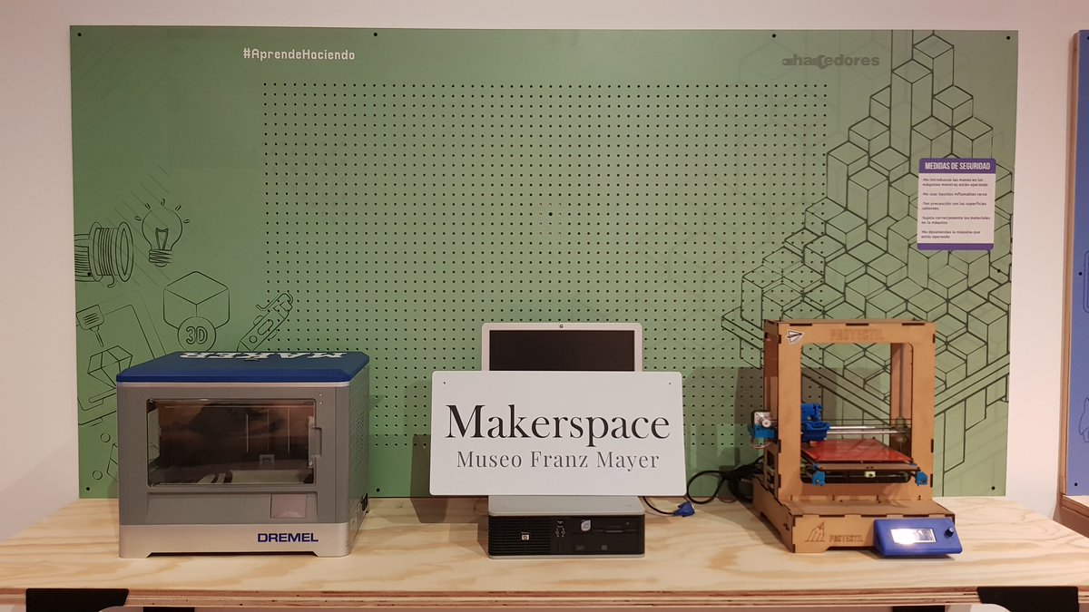 HacedoresCom's tweet image. Y además, durante el #ArduinoDayCDMX, acompáñanos a la inauguración de un genial espacio en el @museofranzmayer. 

Regístrate y no te lo pierdas: arduino.mx