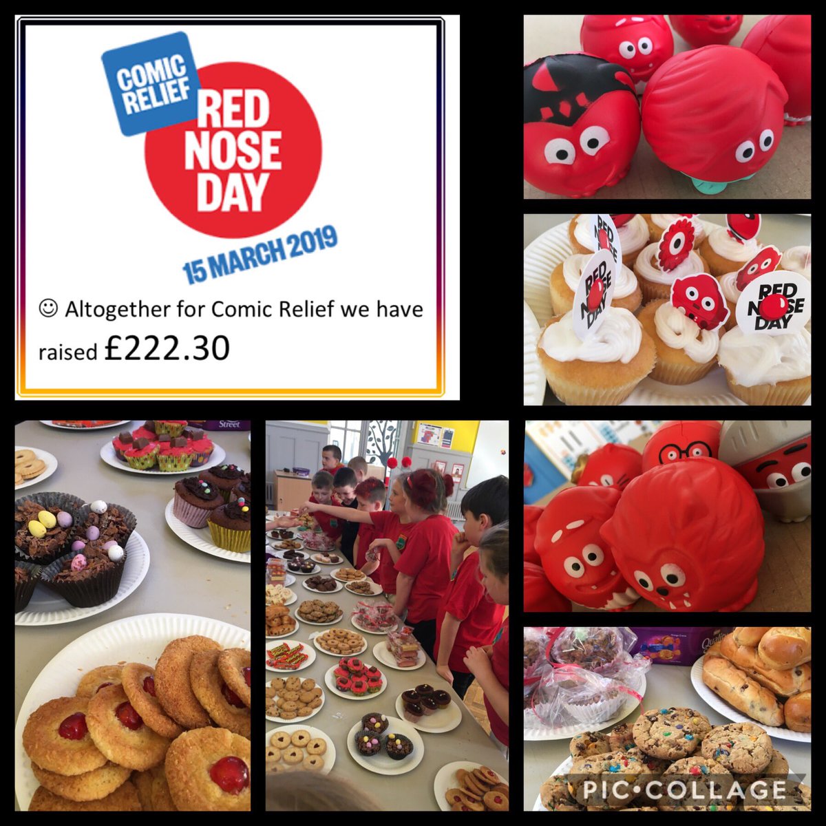 #RedNoseDay2019 @ Shilbottle Primary