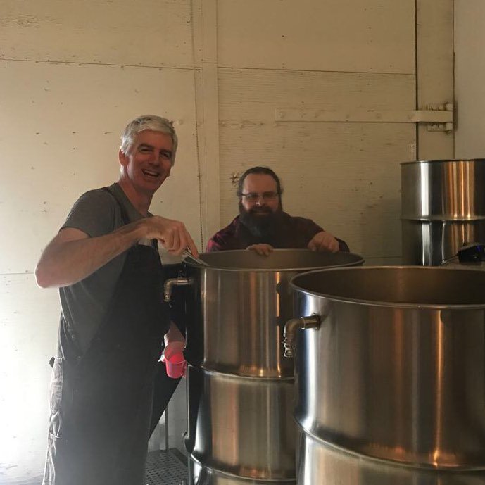 CASK TIME: The Dave’s of our Lives collaboration is a British Old Ale. The cask was primed with Canadian Maple Syrup and dry hopped with Challenger hops.
.
We are tapping it today at 3:30pm.

#MAbrewing #islandbrewmountainview #mypqb #parksvillecraftbeer #craftbeer #bccraftbeer