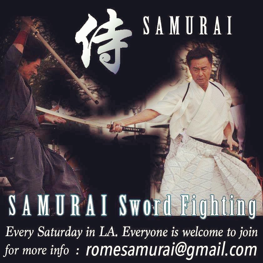 CherylJacksonLA's tweet photo. Our @RomeKanda teaches Samurai every Saturday in LA! #SpreadTheWord
#RomeKanda #JacksonEntertainment https://t.co/gLi3kx97qr https://t.co/pwRI2JIR8L