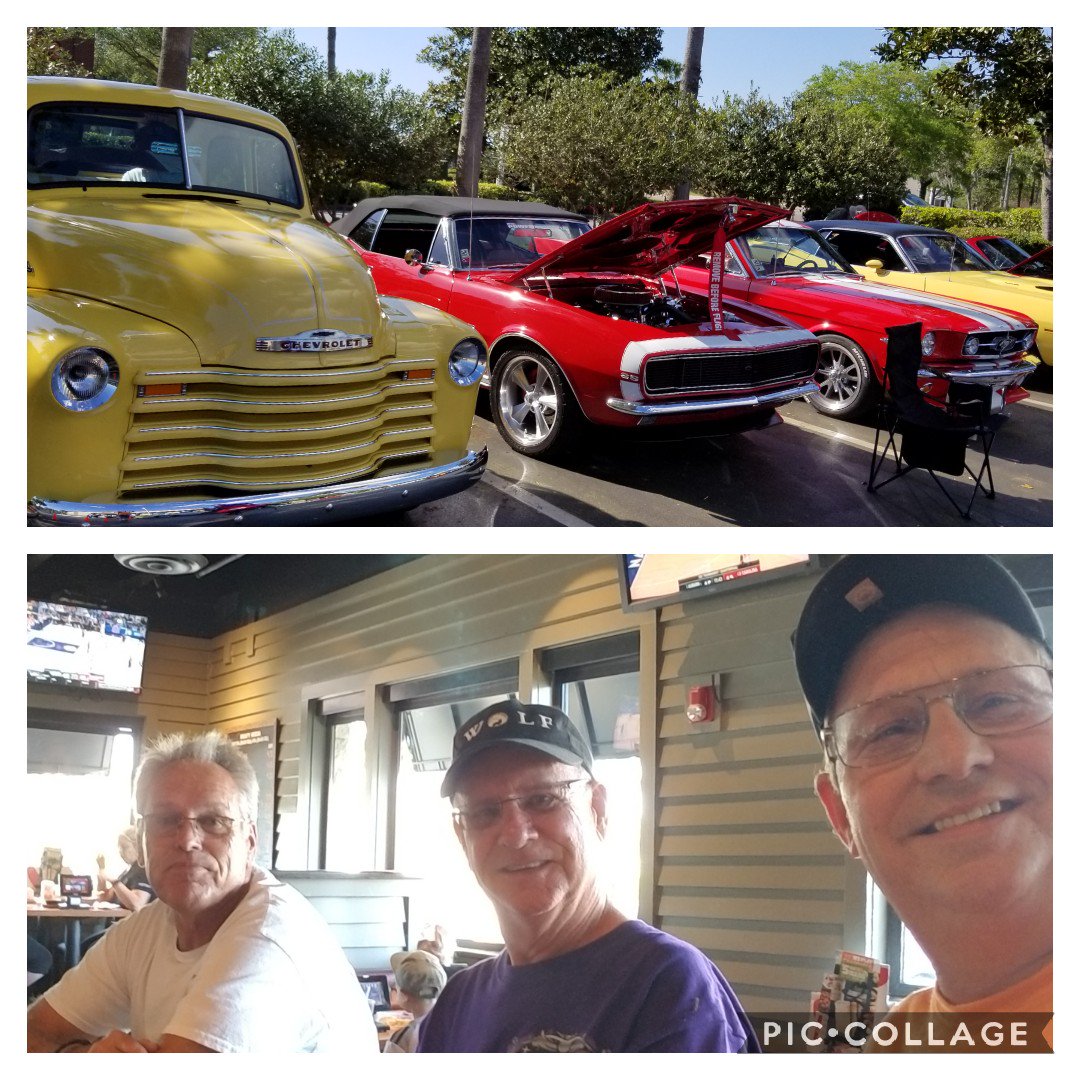 DrChrisR's tweet photo. #FordMuscleJP #68StangOhio
 #jwok_714 #Mustangsinblack
The Old Fart Cruisers Board of Directors meetings are back on at Culver's on Friday night! After 8 long months after the old Dairy Queen closed. There is no official business on the agenda this week :) https://t.co/9sSDRyIrV8