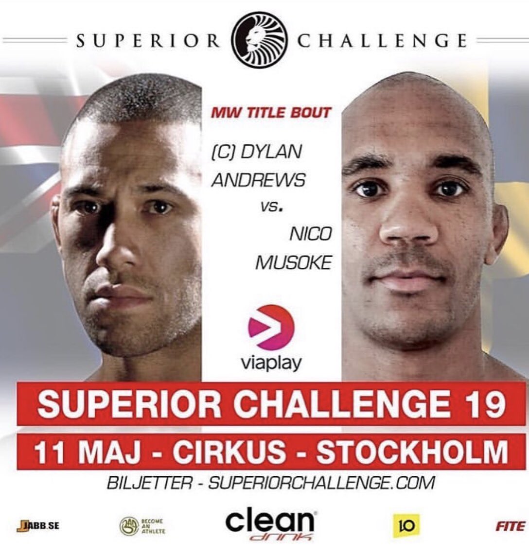 #ANDNEW!!! kör vi💥💥💥  <a href="/NicoMusoke/">Nico Musoke</a> <a href="/SuperiorC/">Superior Challenge</a> <a href="/mmaViking/">Ryan O'Leary</a> <a href="/mmanytt/">MMAnytt.se</a> <a href="/kimurasweden/">Kimura Crew</a> <a href="/MMAFighting/">MMA Fighting</a> <a href="/NimaSafapour/">Nima Safapour</a> <a href="/moments/">sanam khan</a>