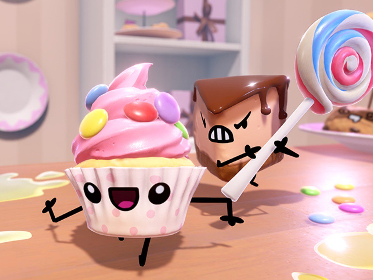 pushsquare's tweet photo. Become the Tastiest Treat in This PS4 Party Game, Cake Bash https://t.co/jTMMZgANvL #HighTeaFrog #PS4 #CakeBash #Trailers https://t.co/NmSwJLlSaO