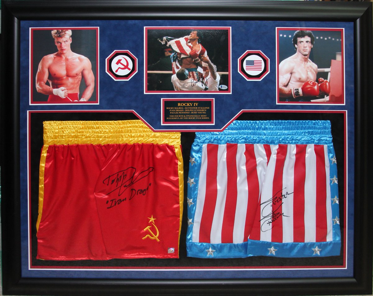 for the Rocky movie fans out there.......  Rocky IV movie piece for a customer.
Drago vs. Rocky