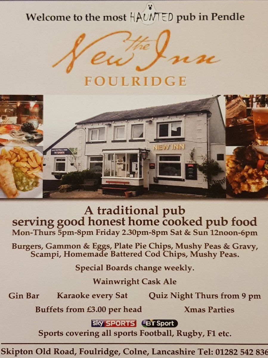 The New Inn Foulridge tweet media