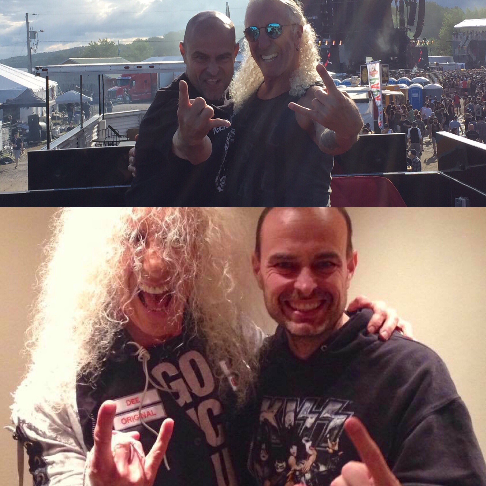 On This Day - March 15th 1955. Twisted Sister frontman, Dee Snider, is born. Happy Birthday 