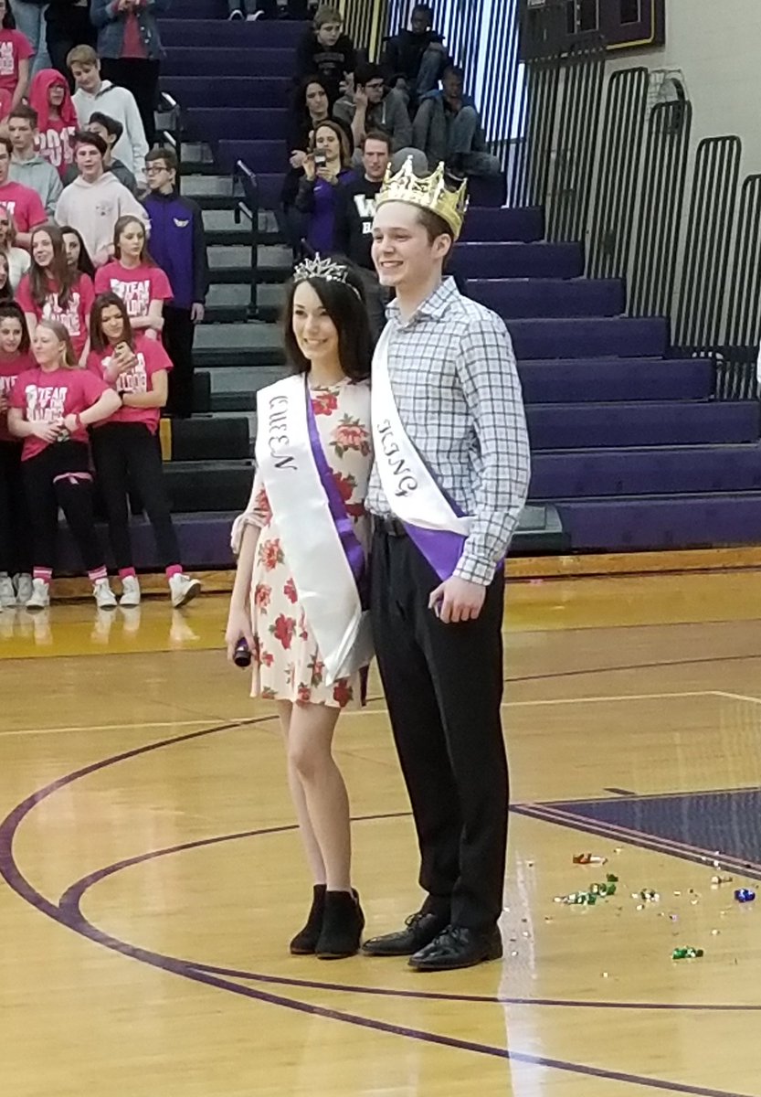 Congratulations to the Spring Fling court and our King and Queen!