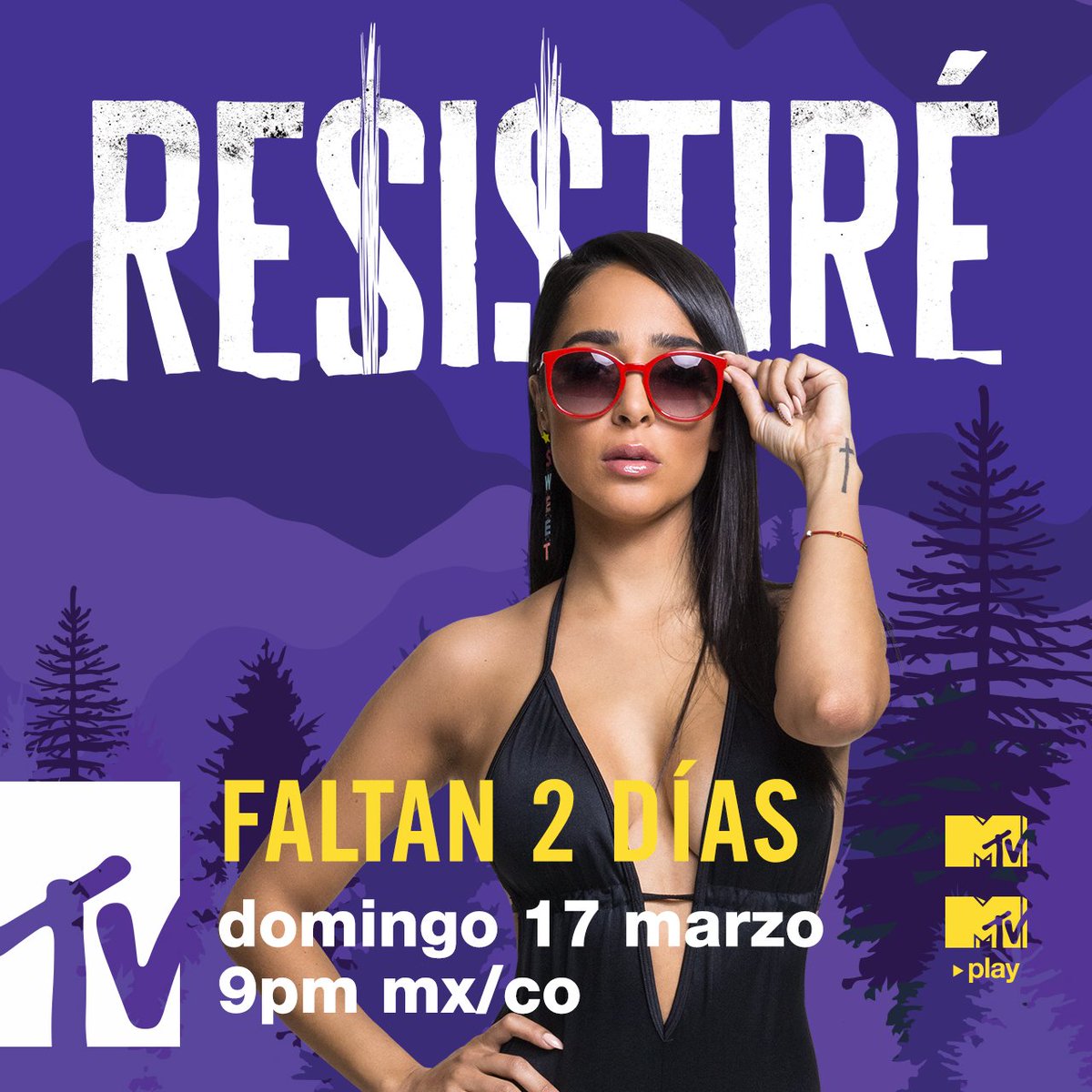 Mane_AcaShore's tweet photo. RT si ya están listos para el estreno de #MTVResistiré ¡Va a estar AWESOME pajaritos! https://t.co/UdIBkjXhtG