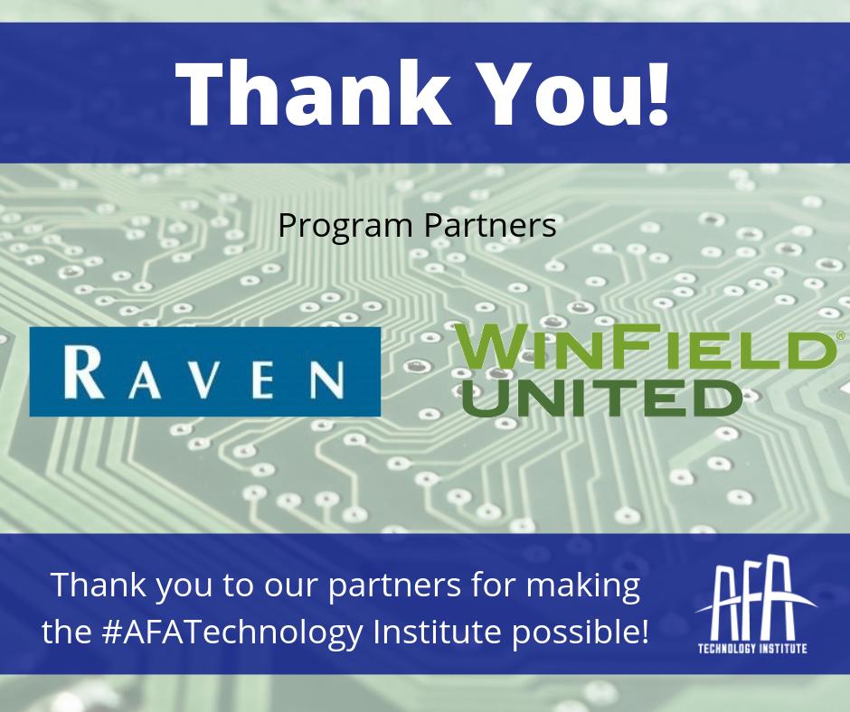 AgFutureAmerica's tweet photo. The #AFATechnology Institute brought together more than 50 students for a three-day program held in conjunction with the Commodity Classic. We’re thankful for our partners @RavenIndustries and @WinFieldUnited for interacting with our students and making this program possible. https://t.co/lTUHk4d58Q