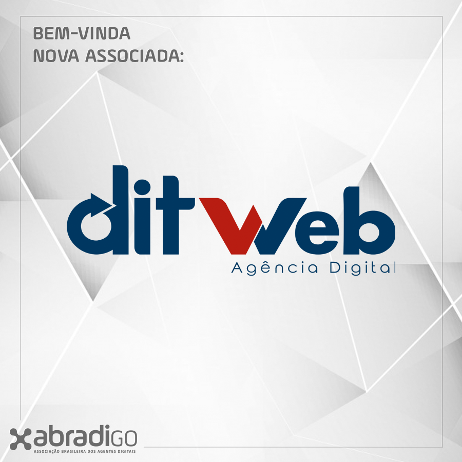 abradigo's tweet photo. Com muita alegria, damos as boas-vindas a mais uma associada! Seja bem-vinda, Ditweb Digital. Mais força para o mercado digital em nosso estado.
Saiba mais em: https://t.co/Y58YRdnhMo
#associativismo #mercadodigital #abradi #abradigo https://t.co/rvTCchrBTl